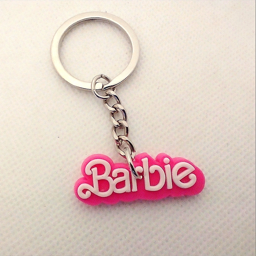 🧁 3/$30 Barbie Keychain NEW